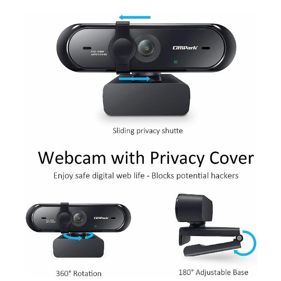 Webcam with Microphone Autofocus - Picture 4 of 7